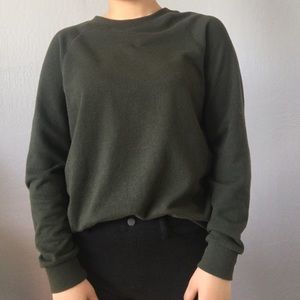 Forest Green Sweater